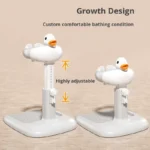Adjustable Baby Bath Support Stand - Duck Design - Image 2