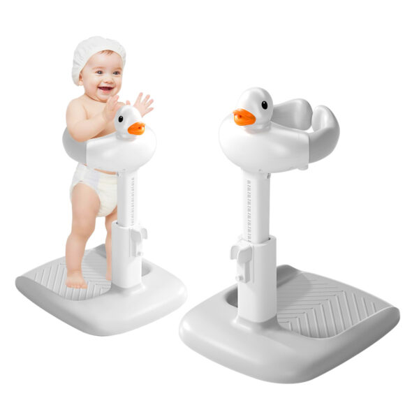 Adjustable Baby Bath Support Stand - Duck Design