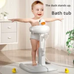 Adjustable Baby Bath Support Stand - Duck Design - Image 3