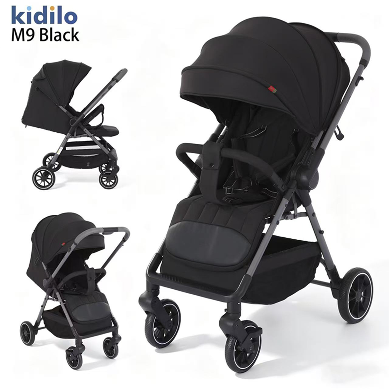 Kidilo M9 Stroller Kidilo M9 Baby Stroller - Image 1