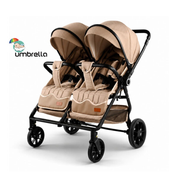 Umbrella Bounty Pro Twin Baby Stroller