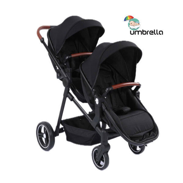 Umbrella Sneaker Twin Baby Stroller
