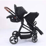 Umbrella Sneaker Twin Baby Stroller - Image 2