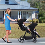 Umbrella Sneaker Twin Baby Stroller - Image 5